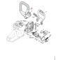 Handlebar MA037911700 ORIGINAL STIHL Handlebar MA037911700 ORIGINAL STIHL