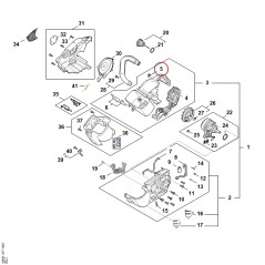Boccola MA054050800 ORIGINALE STIHL | NewgardenParts.com
