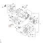 Supporto MA057905400 ORIGINALE STIHL