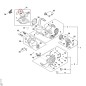 Model plate MSA 190T MA059671500 ORIGINAL STIHL