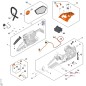 Mazo de cable MA064403000 ORIGINAL STIHL