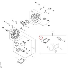 Zylinderdichtung MB010292300 ORIGINAL STIHL | NewgardenParts.com