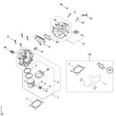 Schalldämpferdichtung MB011490600 ORIGINAL STIHL | NewgardenParts.com