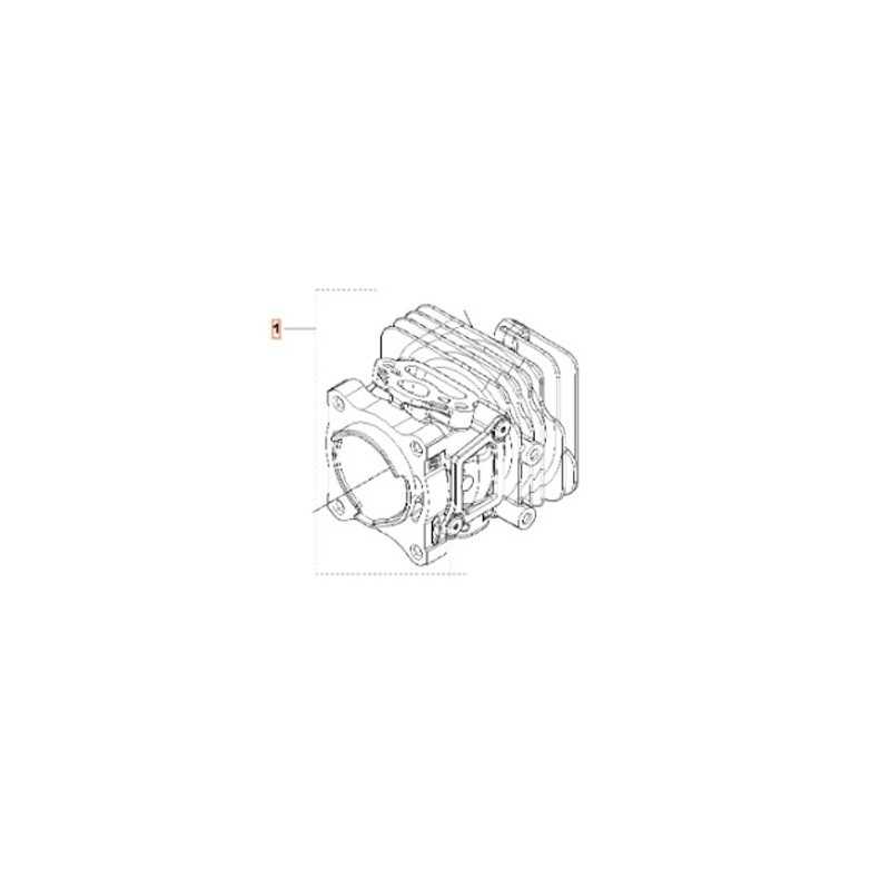 CILINDRO KIT 501015801 HUSQVARNA ORIGINALES