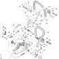 Throttle trigger MB011821000 ORIGINAL STIHL