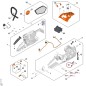 Chain catcher MB016567700 ORIGINAL STIHL Chain catcher MB016567700 ORIGINAL STIHL