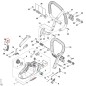 AV-Resorte MB017908302 ORIGINAL STIHL