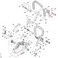 Resorte MB017913100 ORIGINAL STIHL