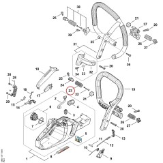 Molla MB017913102 ORIGINALE STIHL | NewgardenParts.com