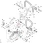 Molla MB017913102 ORIGINALE STIHL Molla MB017913102 ORIGINALE STIHL