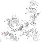 Retaining ring RA011229000 ORIGINAL STIHL
