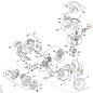 Switch RA014300501 ORIGINAL STIHL