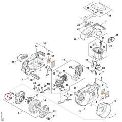 Connector RA015000200 ORIGINAL STIHL | NewgardenParts.com