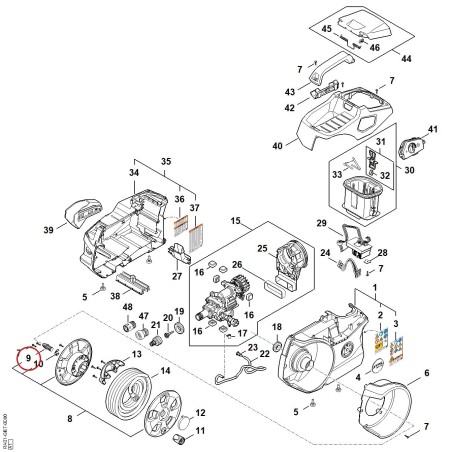 Pieza de unión RA015000200 ORIGINAL STIHL | NewgardenParts.com