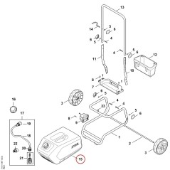 Behälter RA017010800 ORIGINAL STIHL | NewgardenParts.com