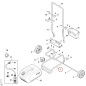 Rahmen RA017902100 ORIGINAL STIHL Rahmen RA017902100 ORIGINAL STIHL
