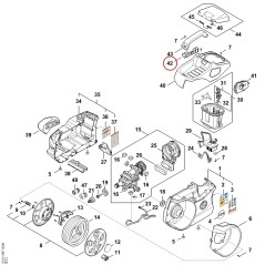 Support RA017915401 ORIGINAL STIHL | NewgardenParts.com