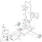 Supporto RA017922502 ORIGINALE STIHL