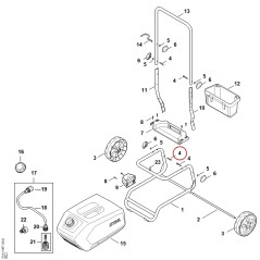 Tornillo RA017923301 ORIGINAL STIHL | NewgardenParts.com
