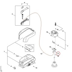 Unterlegscheibe RA019587100 ORIGINAL STIHL | NewgardenParts.com