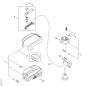 Rondella di supporto RA019587100 ORIGINALE STIHL Rondella di supporto RA019587100 ORIGINALE STIHL