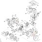 Model plate REA 60 RA019671500 ORIGINAL STIHL Model plate REA 60 RA019671500 ORIGINAL STIHL