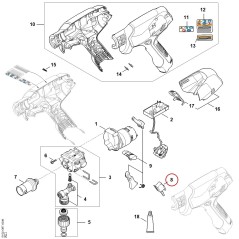 Schalter RA024350300 ORIGINAL STIHL | NewgardenParts.com