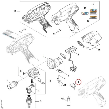 Switch RA024350300 ORIGINAL STIHL | NewgardenParts.com