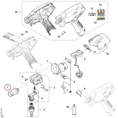 Connector RA025000200 ORIGINAL STIHL | NewgardenParts.com