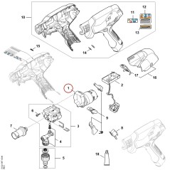 Motor eléctrico RA026000200 ORIGINAL STIHL | NewgardenParts.com