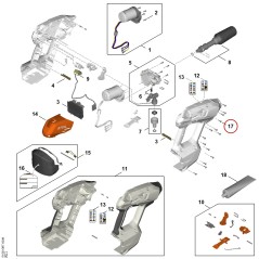 Vite RA029519700 ORIGINALE STIHL | NewgardenParts.com