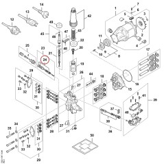 Satz RDR RE010070805 ORIGINAL STIHL | NewgardenParts.com
