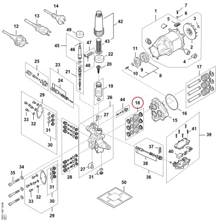 Satz Dichtungen RE010071004 ORIGINAL STIHL | NewgardenParts.com