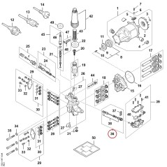 Steuerkolben RE015100304 ORIGINAL STIHL | NewgardenParts.com