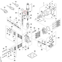 Estribo RE017508400 ORIGINAL STIHL | NewgardenParts.com