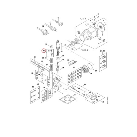Connector RE017907101 ORIGINAL STIHL | NewgardenParts.com