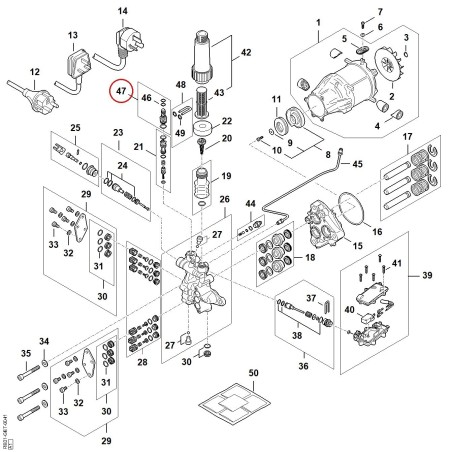 Raccordo RE017907104 ORIGINALE STIHL | NewgardenParts.com