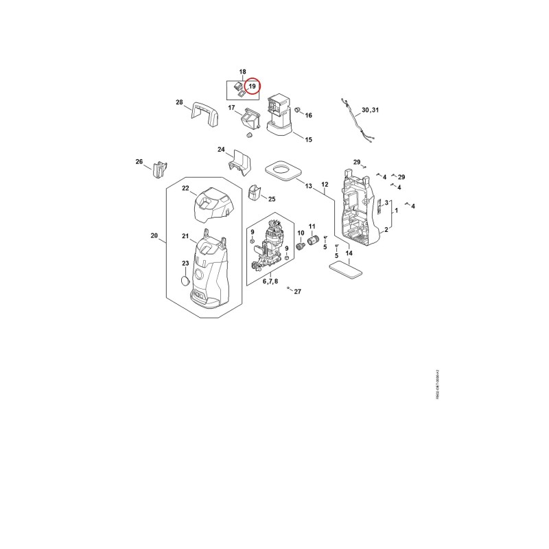 Joint RE024321300 ORIGINAL STIHL