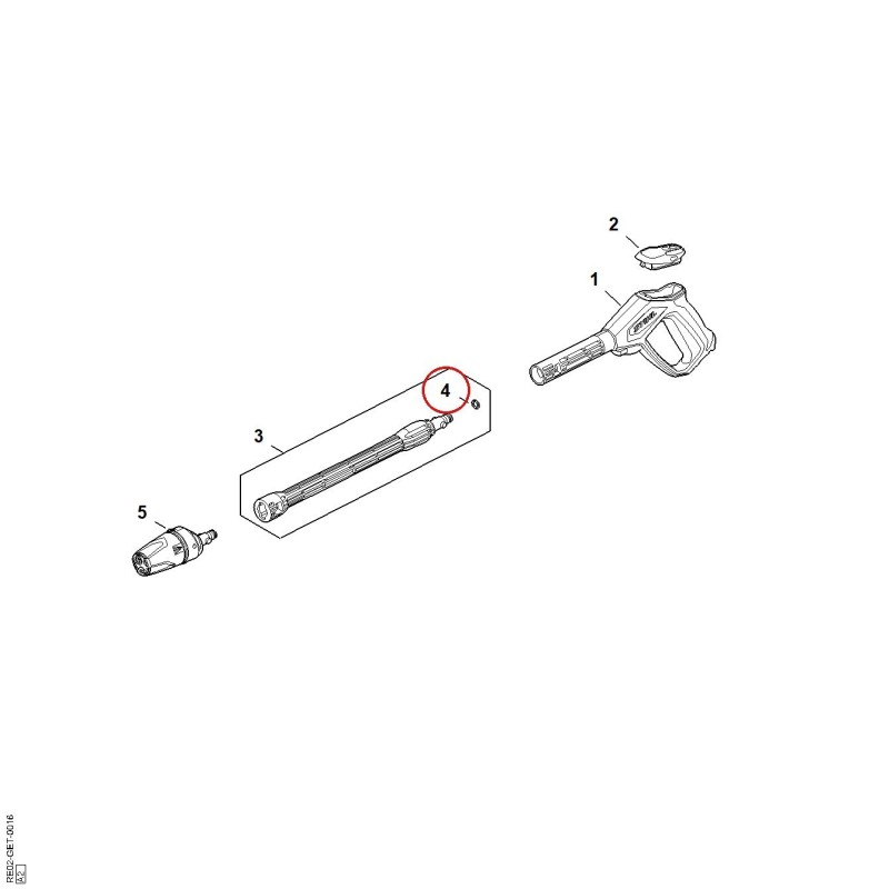 Anillo de junta circular RE025026116 ORIGINAL STIHL Anillo de junta circular RE025026116 ORIGINAL STIHL
