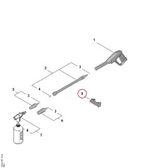 Halter RE047922500 ORIGINAL STIHL | NewgardenParts.com