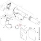 Sujetacables SA079889200 ORIGINAL STIHL