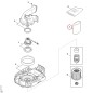 Nassfilter SA085026900 ORIGINAL STIHL Nassfilter SA085026900 ORIGINAL STIHL