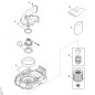 Electric motor SA086000201 ORIGINAL STIHL