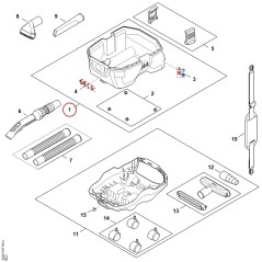 Behälter SA087000801 ORIGINAL STIHL | NewgardenParts.com