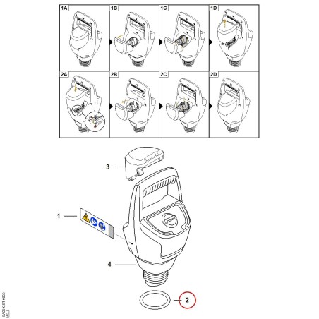 Junta circular SA097090801 ORIGINAL STIHL | NewgardenParts.com