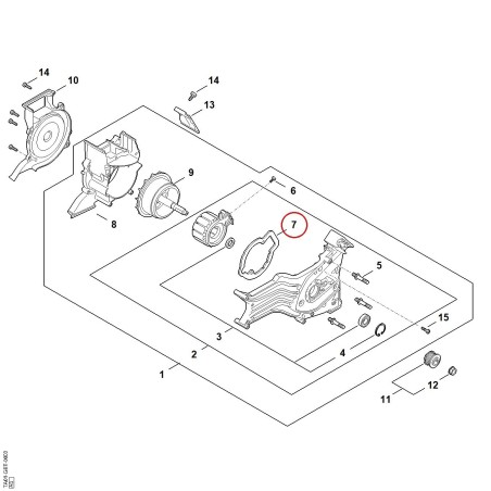 Joint TA010290500 ORIGINAL STIHL | NewgardenParts.com
