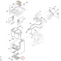 Platte TA014332600 ORIGINAL STIHL