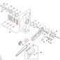 Polea TA017608500 ORIGINAL STIHL Polea TA017608500 ORIGINAL STIHL