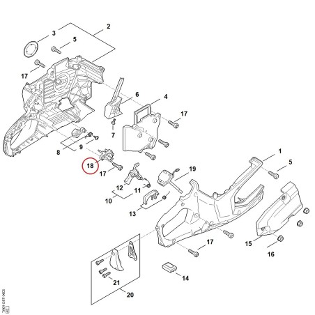 Support TA017915400 ORIGINAL STIHL | NewgardenParts.com
