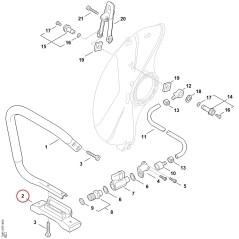 Support TA017917660 ORIGINAL STIHL | NewgardenParts.com